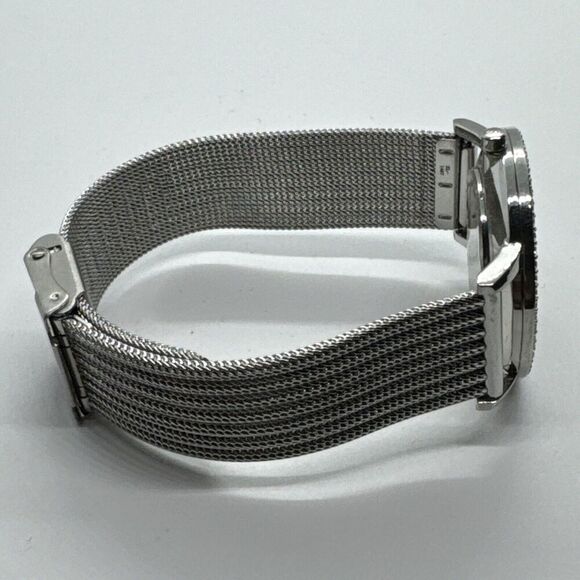 Skagen Denmark SKW2284 Women\'s Silver Stainless Steel Mesh Analog Watch AEA283 main image 6